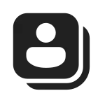 Person Board SVG Icon